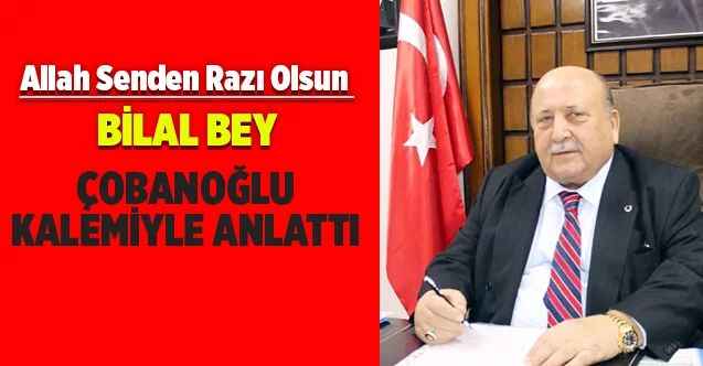 Yozgatlı Hayırsever İşadamı Bilal Şahin'i ve Yaptıklarını Şiirleriyle Anlattı