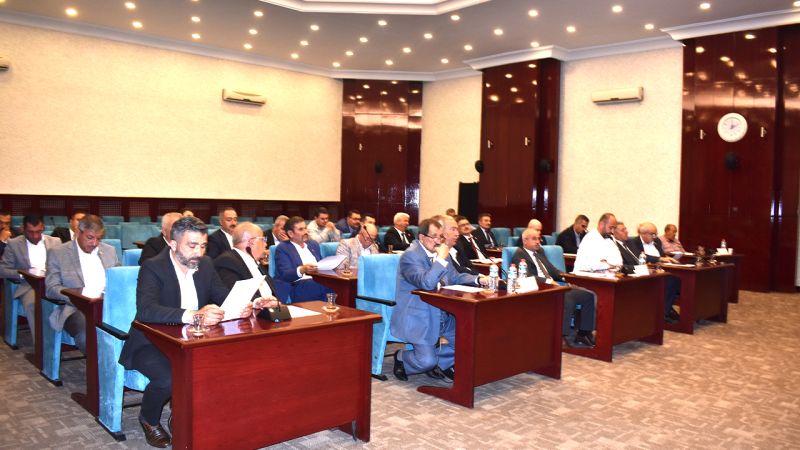Yozgat'ta MHP'den AK Parti tepkisi: Mecliste bir anda ortam gerildi