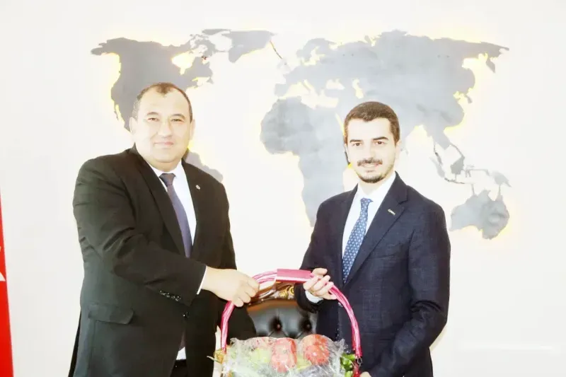 Elmadağ'da önemli buluşma