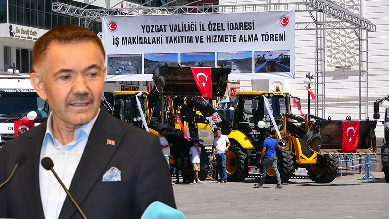 Yozgat İl Özel İdaresi Araç Filosunu Yeniliyor!