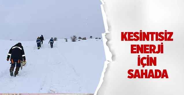 Kesintisiz enerji için sahada