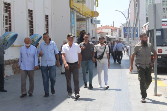 Gurbetçiler Yozgat’a can suyu oluyor