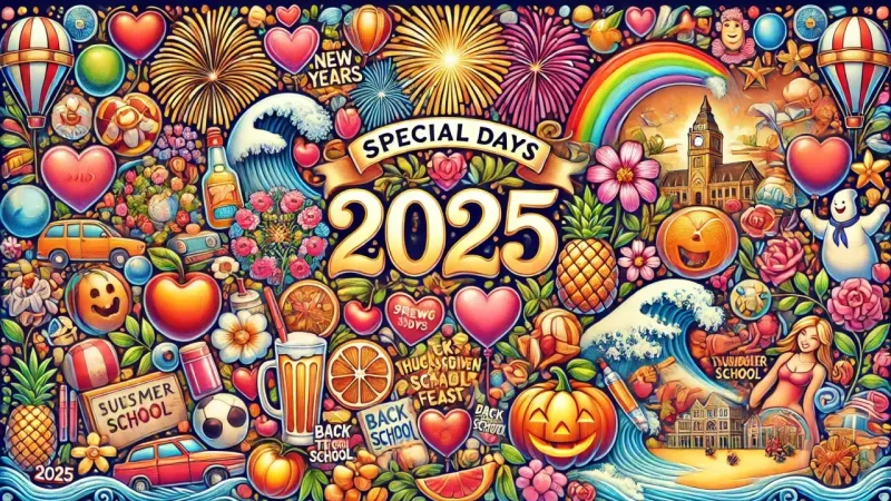 2025 Yılı Özel Günler ve Haftalar
