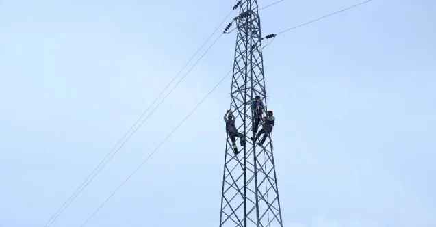 Enerji timlerinin zorlu kış mesaisi