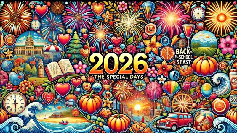 2026 Yılı Özel Günler ve Haftalar