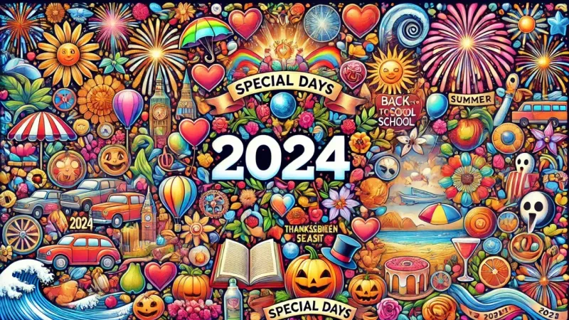 2024 Özel Gün ve Haftalar
