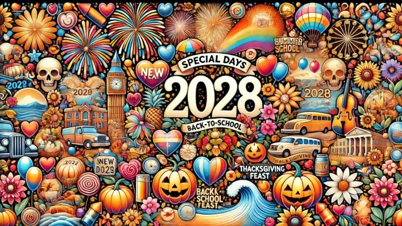 2028 Yılı Özel Günler ve Haftalar
