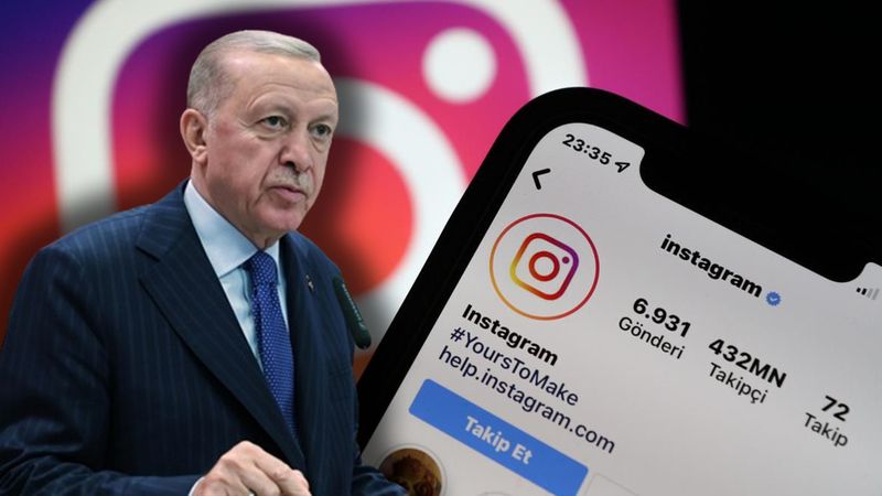 Cumhurbaşkanı Erdoğan İnstagram Hakkında Konuştu
