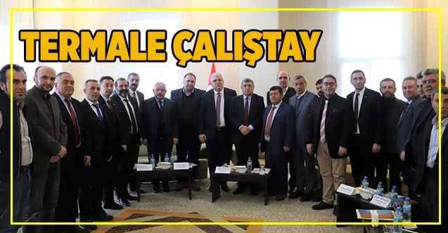 TERMALE ÇALIŞTAY
