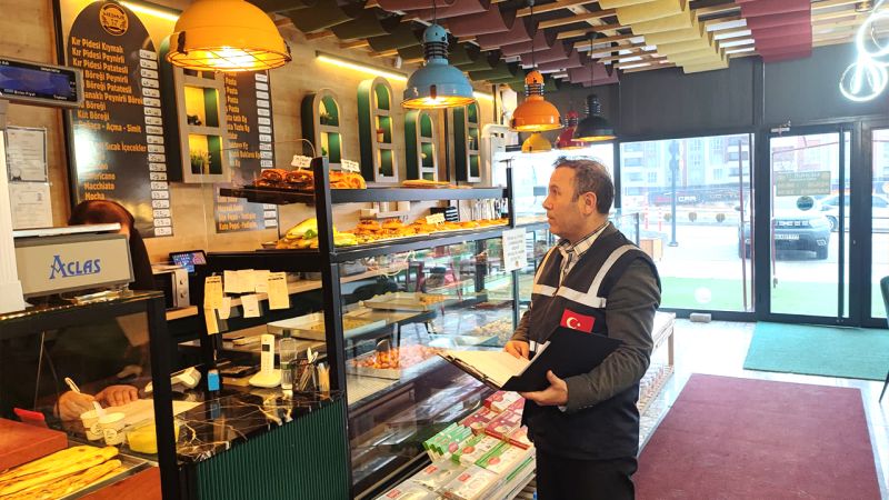 Yozgat Ticaret İl Müdürlüğü'nden 15 İşletmeye Ceza