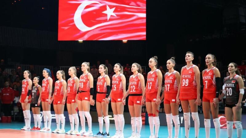 Türkiye Çin Maçında 4. Set Sonucu