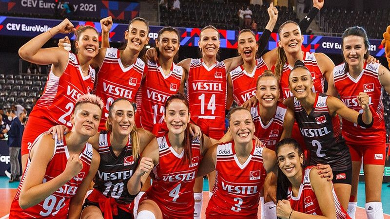 Türkiye Çin Voleybol Maçı Filenin Sultanları Kadrosu