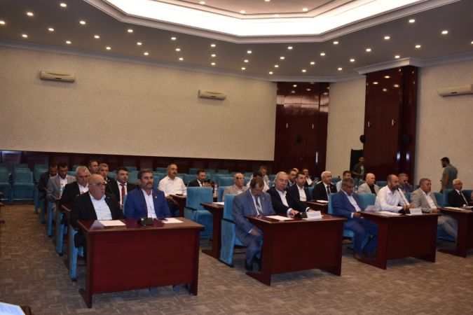 Yozgat İl Genel Meclisi'nden Genel Sekretere yetki
