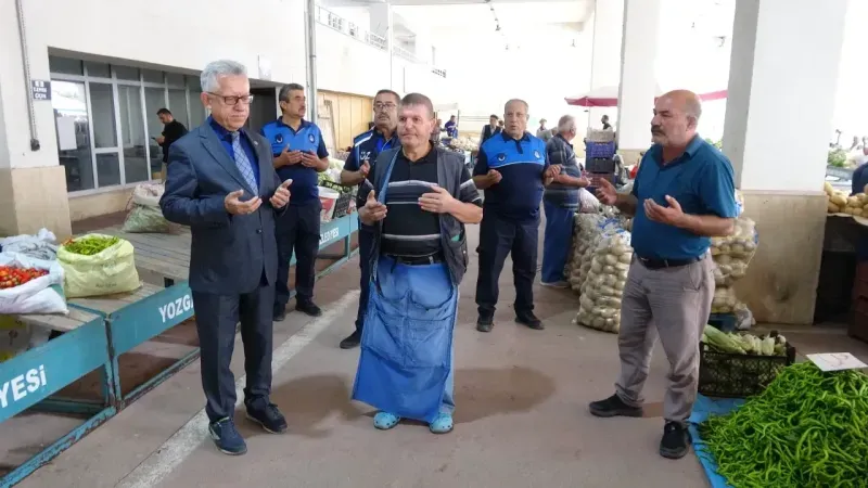 Yozgat'ta 45 Yıllık Pazar Duası Geleneği Sürüyor