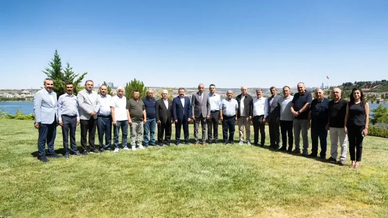 Başkan Odabaşı Hemşehri Dernekleriyle Buluştu