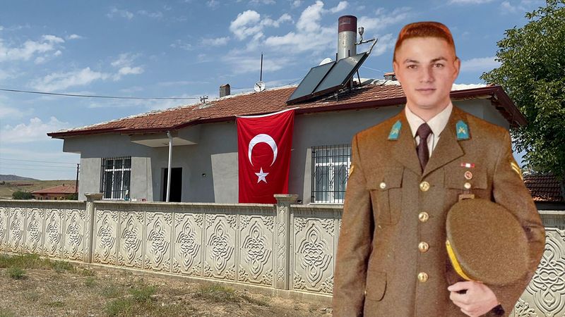 Yozgat'ın Komşusu Çiçekdağı'na şehit haberi düştü