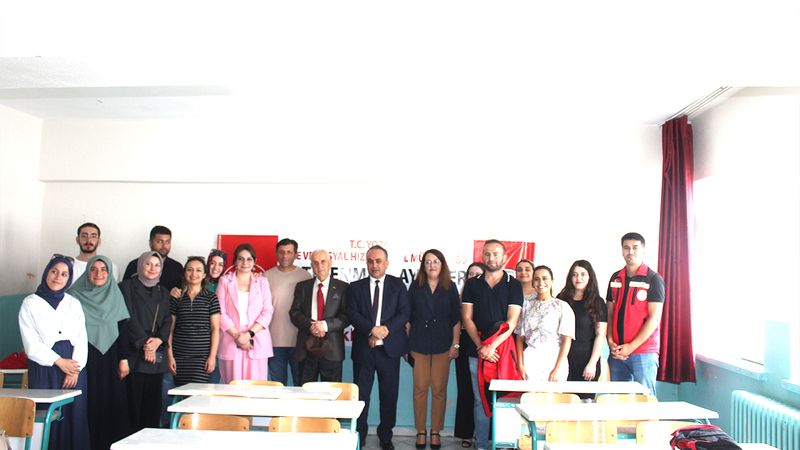 Yozgat’ta Ertelenmiş Hayaller Projesiyle Öğretmen Oldu