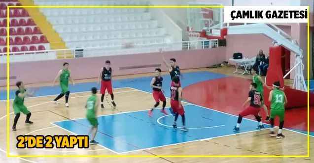 Milli İrade Anadolu İmam Hatip Lisesi'nin basketbolda bileği bükülmüyor