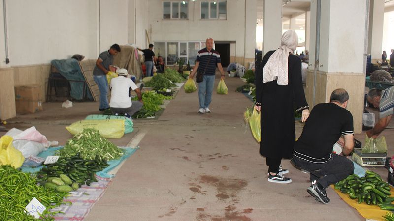 Yozgat Köylü Pazarında Hareketlilik Başladı