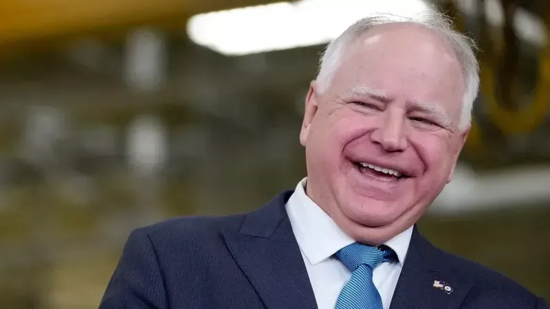 Başkan yardımcısı adayı Tim Walz kimdir?