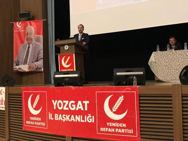 Yozgat Yeniden Refah Partisi nerede bulunuyor? Yozgat’ta Yeniden Refah telefon numarası, adresi ve konum bilgileri nedir?