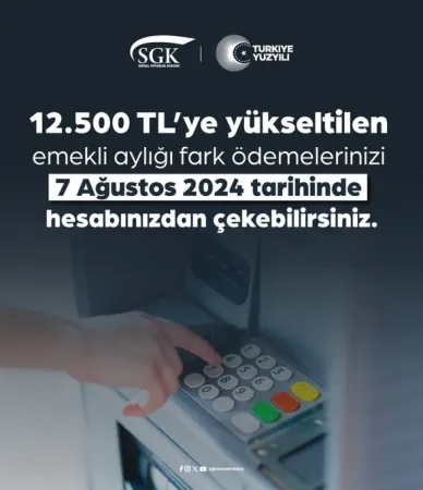 Yozgatlı emekliler dikkat: hesaplarınızı kontrol edin, yattı yatacak!