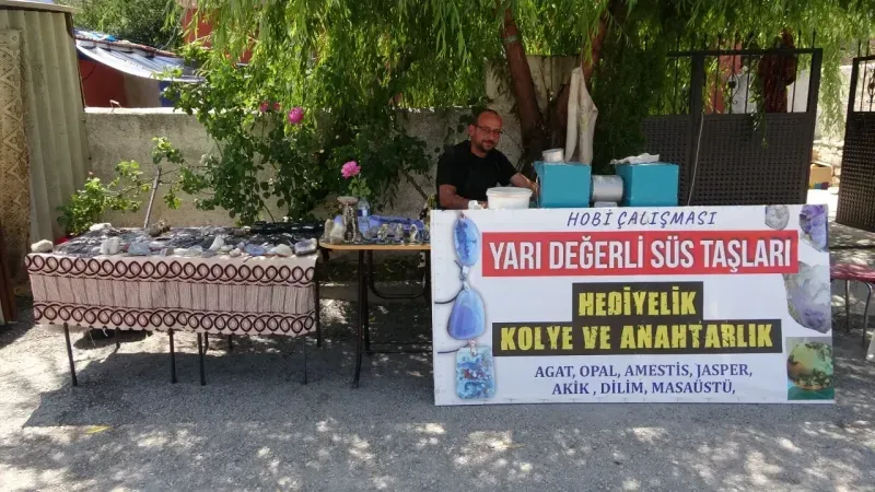 Yozgatlı Esnafın Doğadan Sanata Yolculuğu