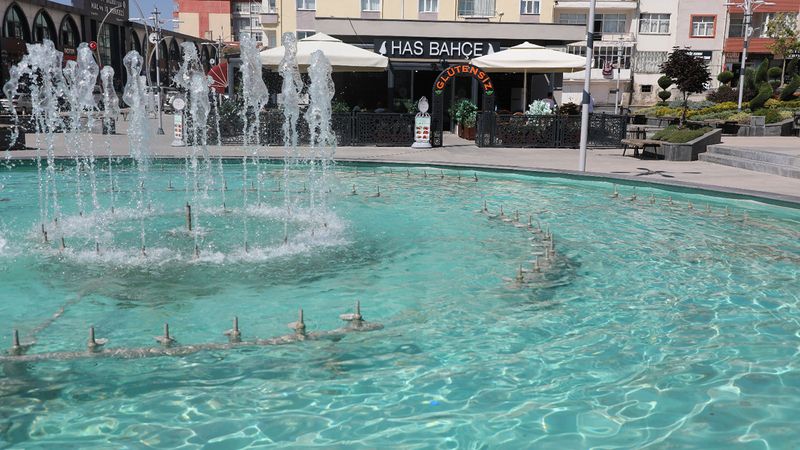 Yozgat'ın Has Bahçesi bakın ne hale geldi? Kazım Başkan yine yaptı yapacağını...