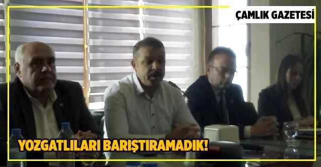 YOSİAD Başkanı Erdal Öztürk: Yozgatlı'ya yüreğimizle hizmet ediyoruz