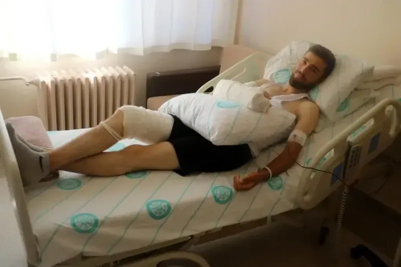 Komşuda Engerek Yılanı Dehşeti! Su İçmek İsteyen Çobanı Kıstırıp Isırdı