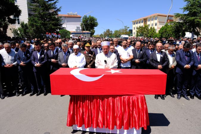 Şehide son görev: Yozgat Valisi Mehmet Ali Özkan’da katıldı