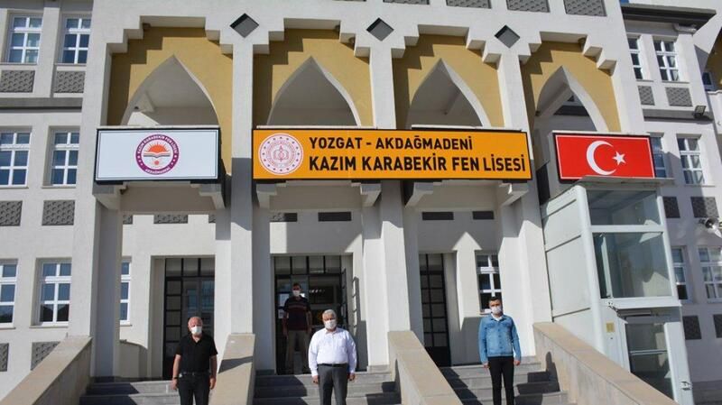Yozgat'ta Hangi Okullar Var? Kazım Karabekir Fen Lisesi: Nerede, Nasıl Gidilir, İletişim Bilgileri