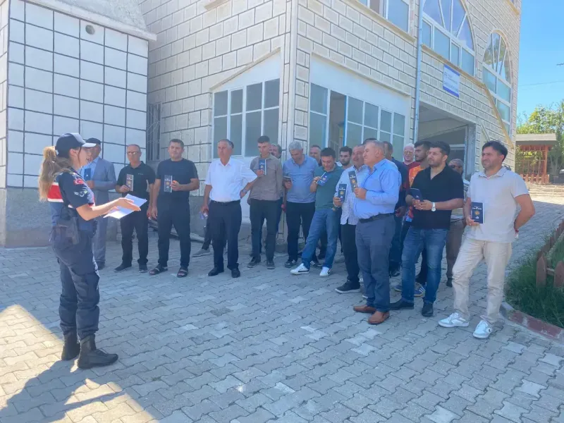 Yozgat Jandarması Farkındalıkta Sınır Tanımıyor! Köy Köy Eğitim Veriliyor