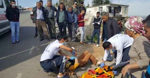 Otomobil takla attı: 2 yaralı