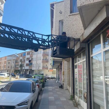 Sorgun'da Güvercin Yavrusu Yuvasına Kavuştu