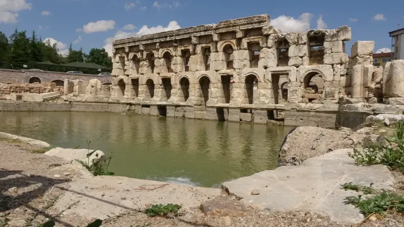 Dünyada Sadece İki Tane Var: Yozgat’ın Basilica Therma Roma Hamamı