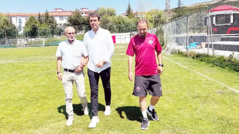 1. Lig takımının hocası Yozgat'a geldi Transfer ile ilgili noktayı koydu