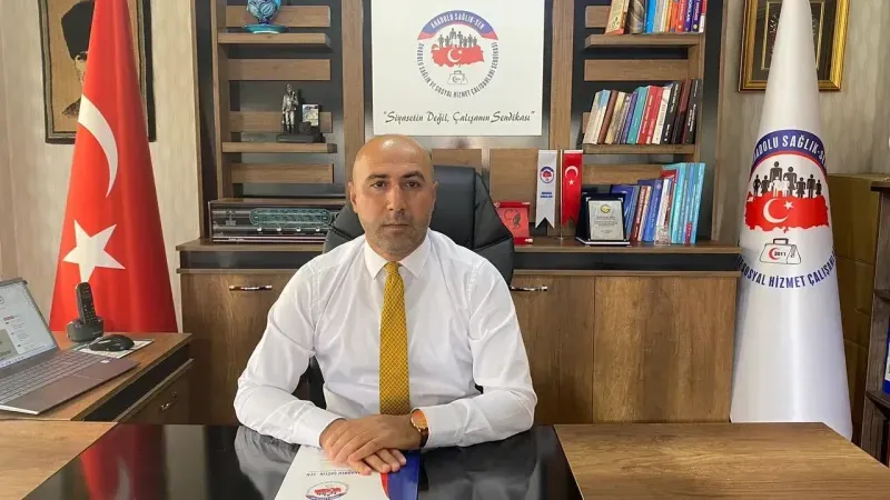 Şiddet Kurbanı Hemşireye Destek! Genel Başkan Taşkın'dan Sert Tepki!
