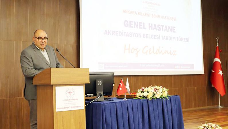 Türkiye’nin ilk ve tek akredite şehir hastanesi olma özelliğini taşıyan Ankara Bilkent Şehir Hastanesi oldu