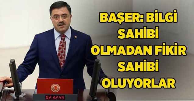 Başer, TMO söylentilerine açıklık getirdi: Bilgi sahibi olmadan fikir sahibi oluyorlar