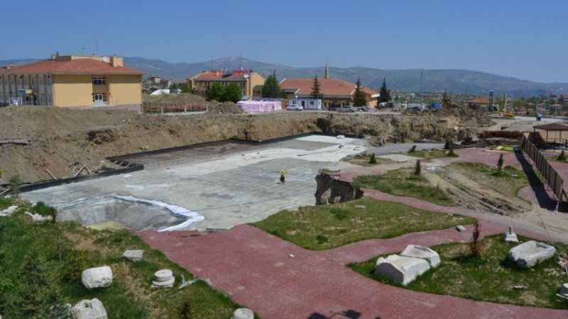 Asi Yozgat'a yağmur yaramadı: tam 20 araç karıştı
