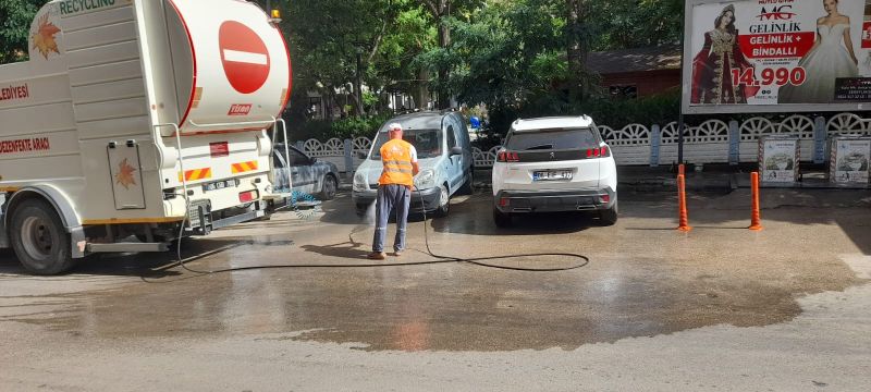 Şereflikoçhisar’da Temizlik Seferberliği
