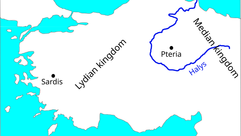 Yozgat'ta Savaşı Bitiren Güneş Tutulması: Kerkenes Efsanesi