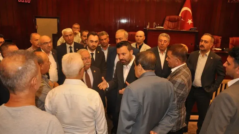 Yozgat Milletvekili Şahan’dan Sürpriz Meclis Ziyareti!