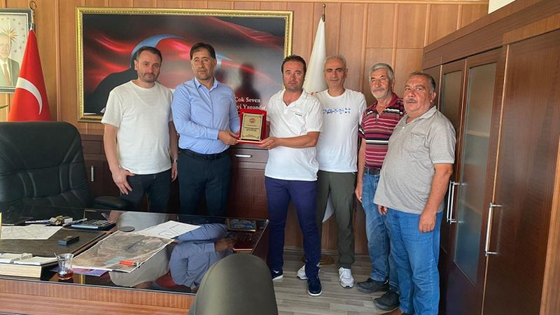 Yozgat'ın Boğazlıyan ilçesi Yamaçlı Kasabası’nda Örnek Davranış