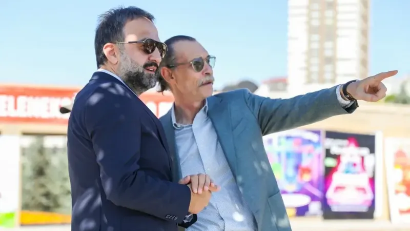 Etimesgut Belediye Başkanı Göksu Parkı İçin Sahada