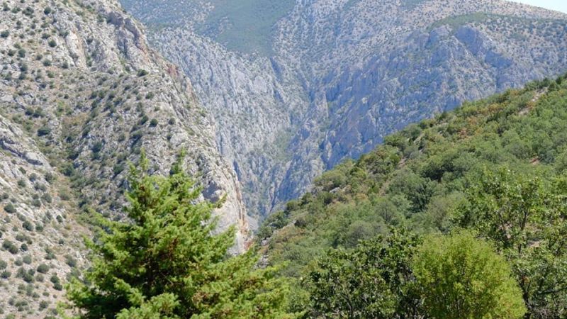 Yozgat Kazankaya Kanyonuna Can Suyu