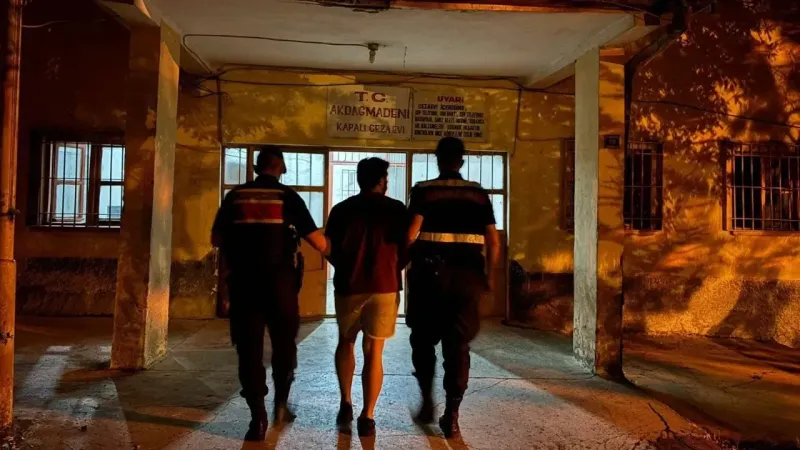Yozgat Jandarması, Firari Hükümlüyü Akdağmadeni’nde Yakaladı