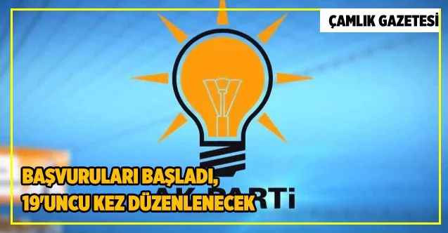 AK Parti'de siyaset akademisi başvuruları başladı