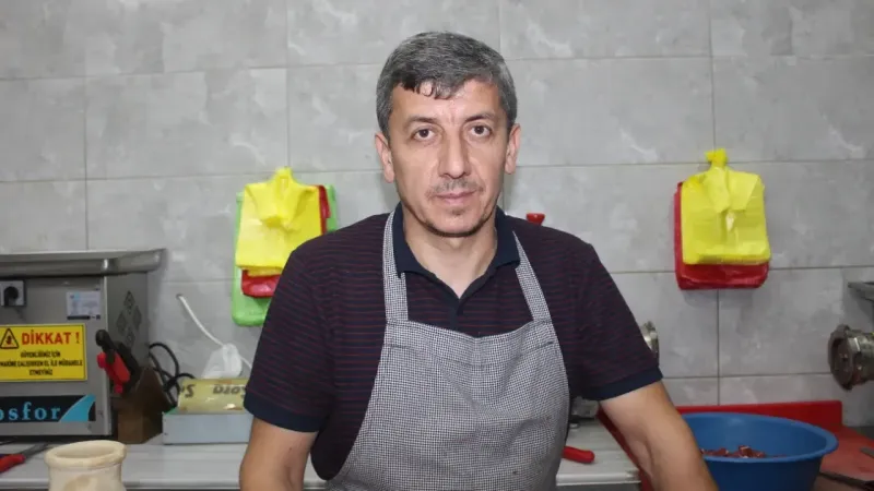 Yozgat’ta Kaliteli Etin Adı Aile Kasabı